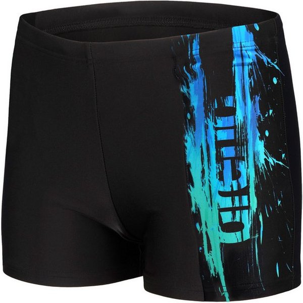 Arena Badeshorts B ARENA PAINT SWIM SHORT mit Stretchmaterial, chlor- und salzwasserbeständig