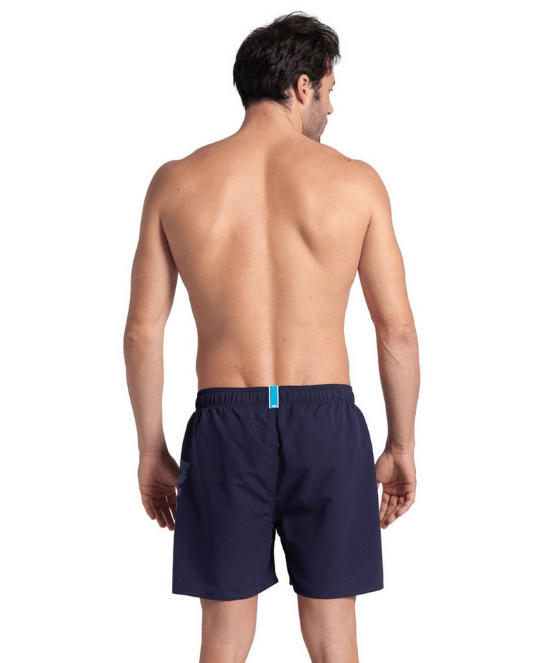 Arena Badeshorts FUNDAMENTALS ARENA LOGO BOXER R schnelltrocknendes Material, mit elastischem Bund – Bild 2 von 5