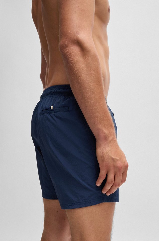 BOSS Badeshorts Octopus Mit BOSS Logoschriftzug, elastischer Taillenbund mit Kordel – Bild 3 von 5