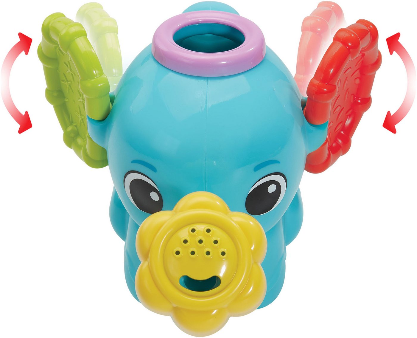 Vtech® Badespielzeug Vtech Baby, Kleiner Gieß-Elefant, mit Saugnapf – Bild 5 von 5