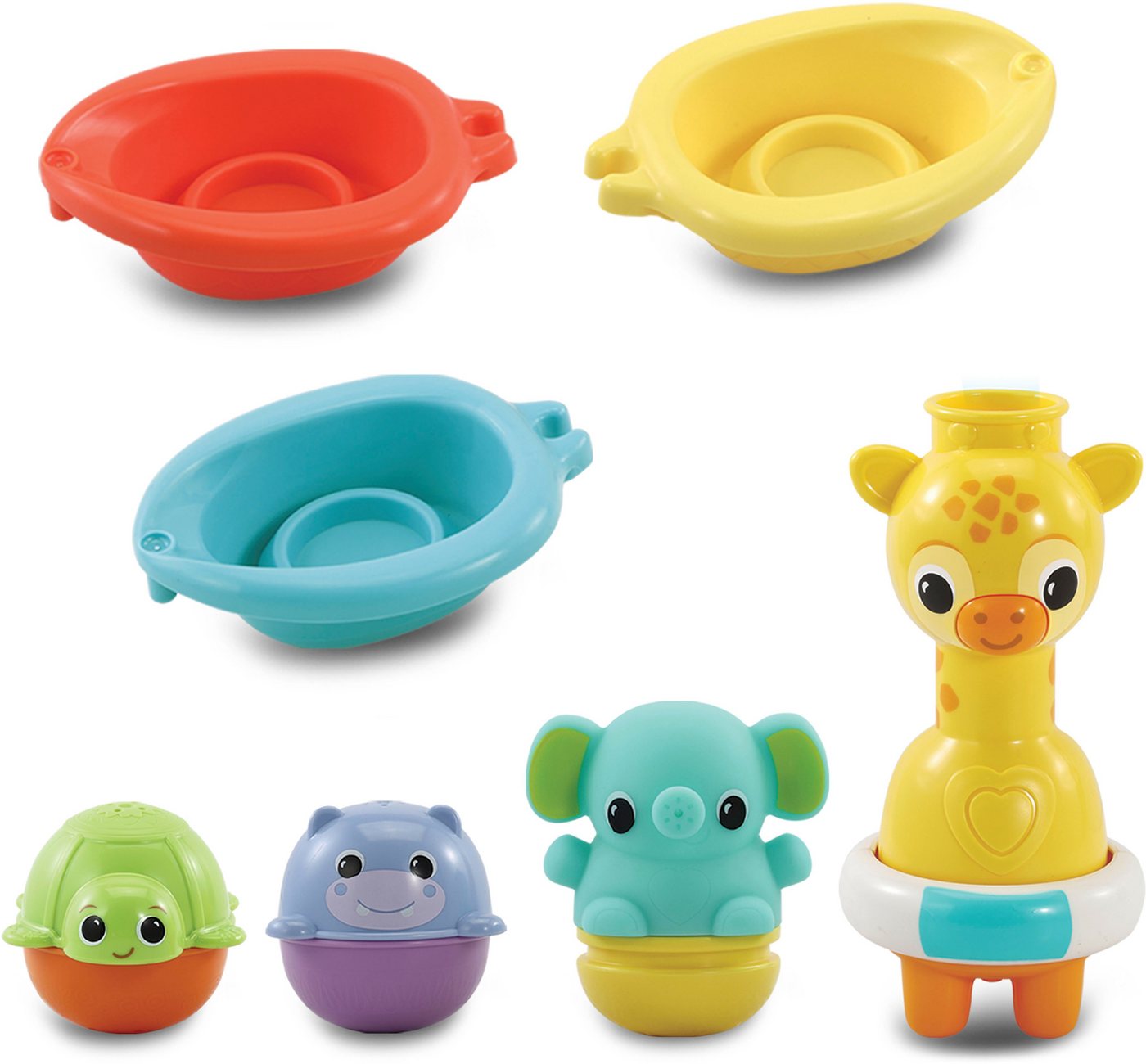 Vtech® Badespielzeug Vtech Baby, Babys Badeset, inklusive Netz – Bild 2 von 5