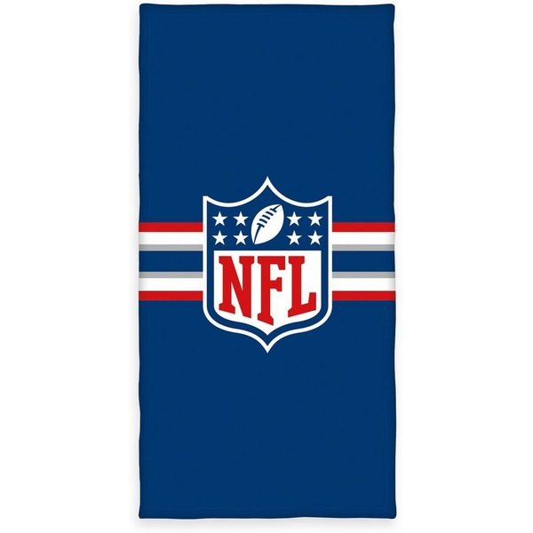 Badetuch NFL Super Bowl, Velours (1-St), hochfarbig bedruckt, American Football