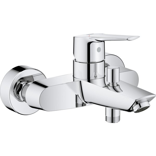 Grohe Badewanne Grohe QuickFix Start Wannenarmatur verchromt