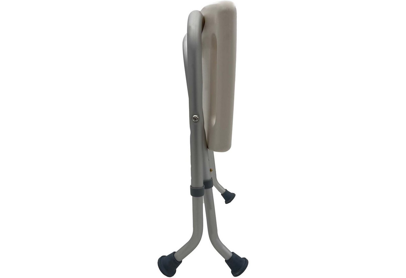 WENKO Badhocker WENKO Duschhocker Bad Hocker 120 kg Senioren Sitz Helfer Duschstuhl – Bild 5 von 5