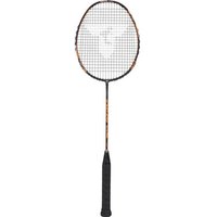 TALBOT/TORRO Badmintonschläger Talbot Torro Badmintonschläger Isoforce 951, 100% Carbon4, Long-Schaft für maximale Power, Multitaper Kopfprofil, 439564, Größe O