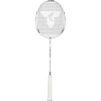 TALBOT/TORRO Badmintonschläger Talbot Torro Badmintonschläger Isoforce 1011, 100% Carbon4, ultraleichte 80g Gesamtgewicht durch Graphitgriff, Gewinner des Red D