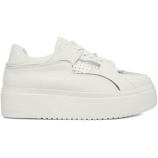 Badura Badura Damen-Sneaker Silber Sneaker