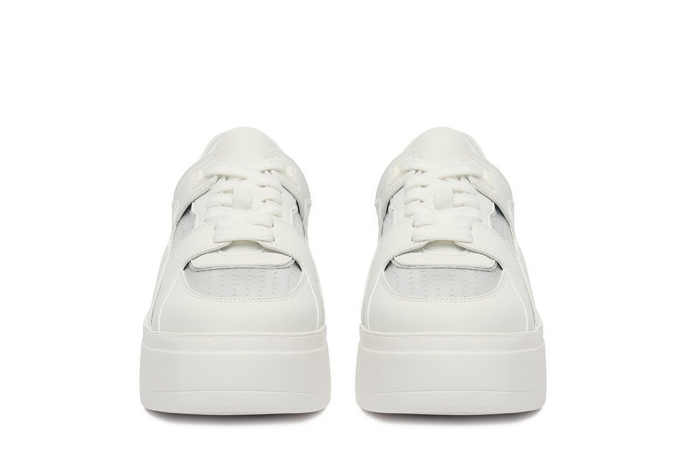 Badura Badura Damen-Sneaker Silber Sneaker – Bild 4 von 4