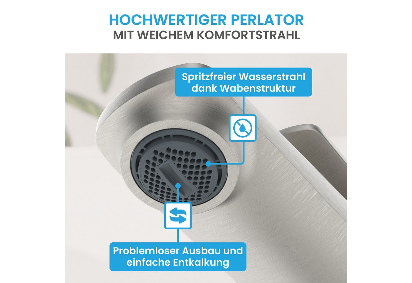 Bächlein Badarmatur Badarmatur Aldeya – Bild 2 von 5