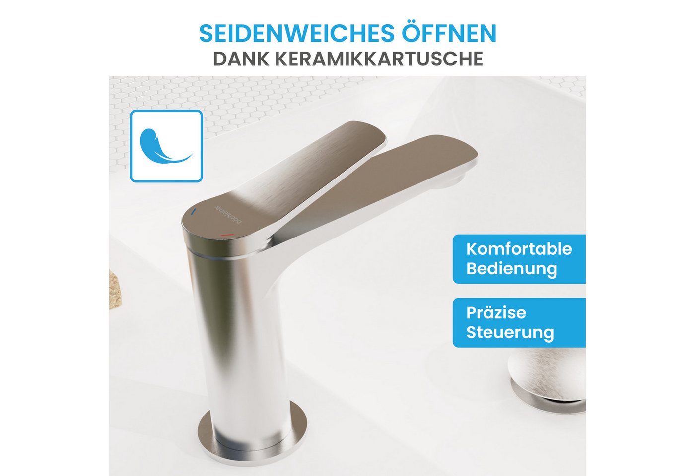 Bächlein Badarmatur Badarmatur Aldeya – Bild 4 von 5