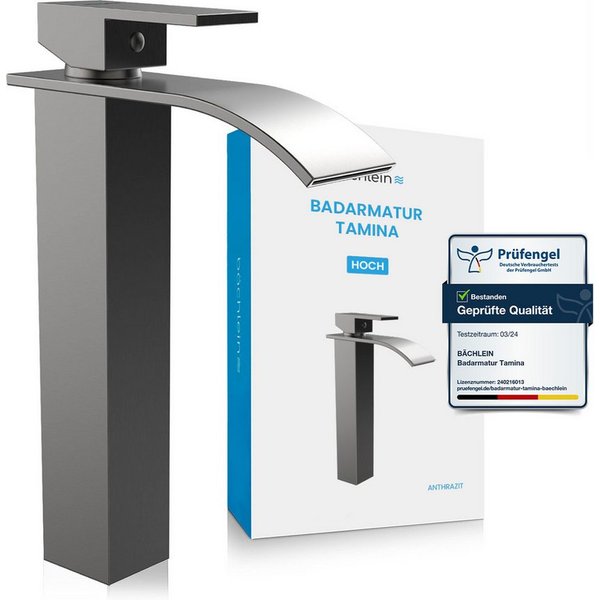 Bächlein Badarmatur Tamina - Wasserfall hoch