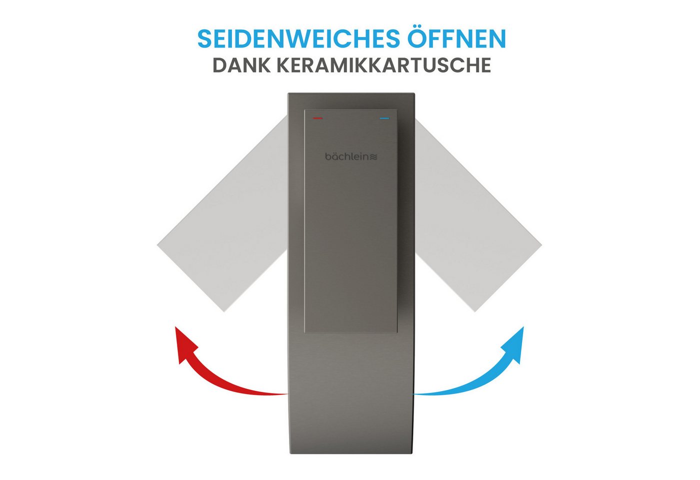 Bächlein Badarmatur Tamina - Wasserfall hoch – Bild 3 von 5