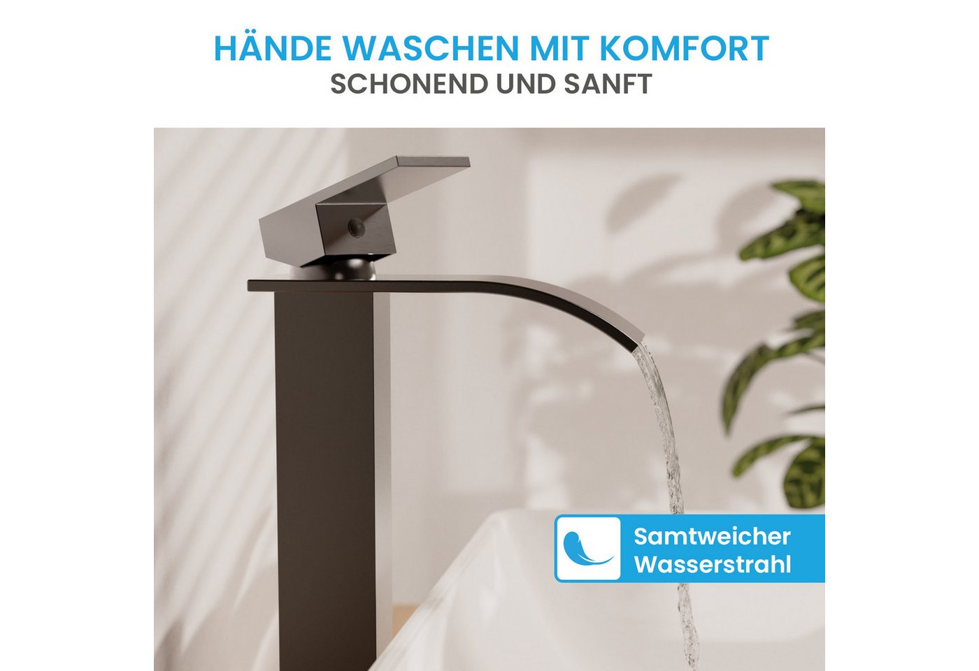 Bächlein Badarmatur Tamina - Wasserfall hoch – Bild 4 von 5