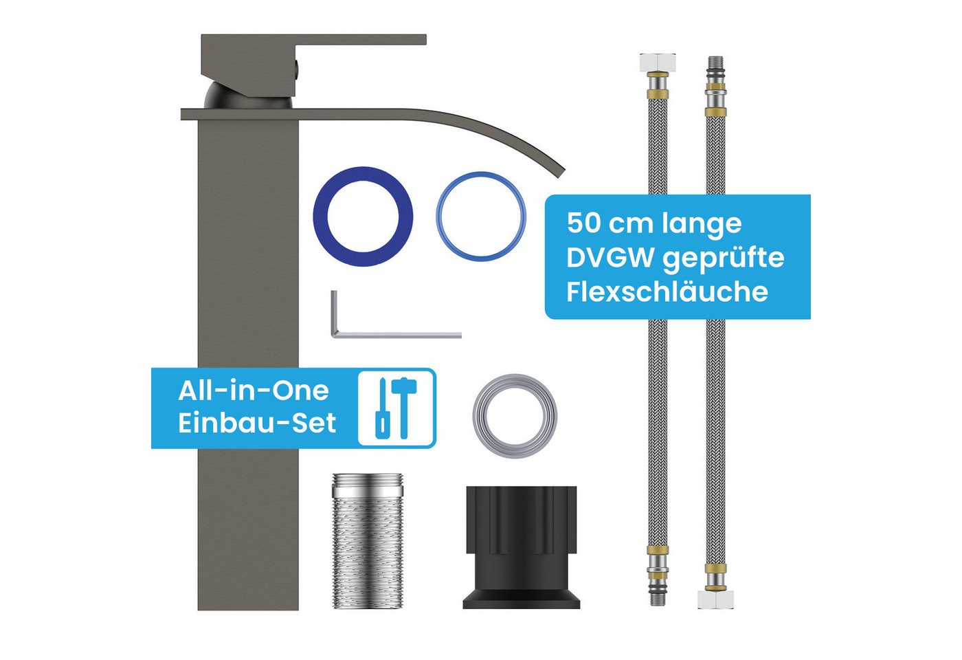 Bächlein Badarmatur Tamina - Wasserfall hoch – Bild 5 von 5