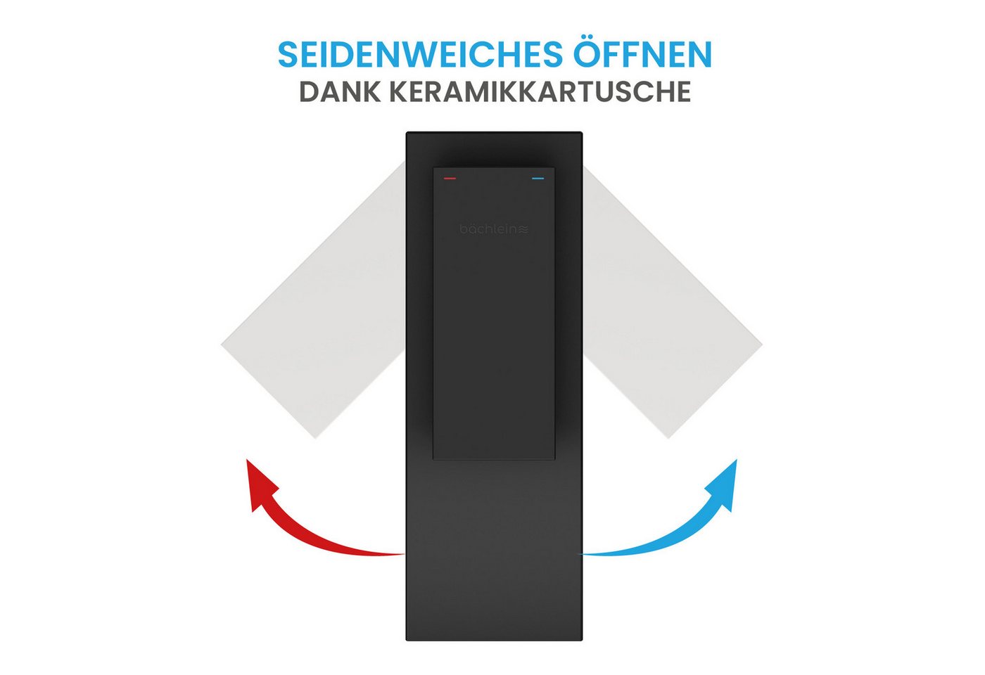 Bächlein Badarmatur Tamina - Wasserfall hoch – Bild 3 von 5