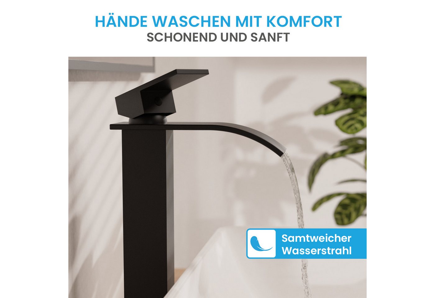 Bächlein Badarmatur Tamina - Wasserfall hoch – Bild 4 von 5