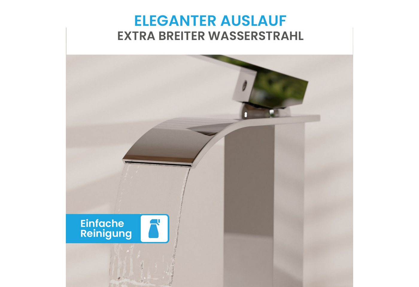 Bächlein Badarmatur Tamina - Wasserfall hoch – Bild 2 von 5