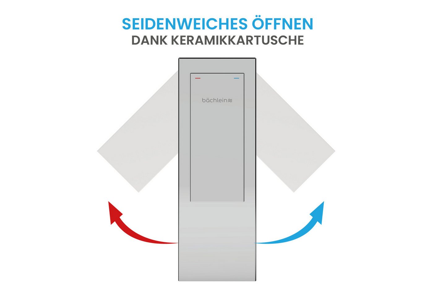 Bächlein Badarmatur Tamina - Wasserfall hoch – Bild 3 von 5