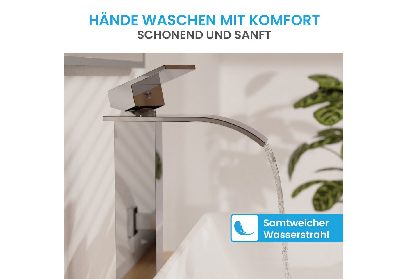 Bächlein Badarmatur Tamina - Wasserfall hoch – Bild 4 von 5