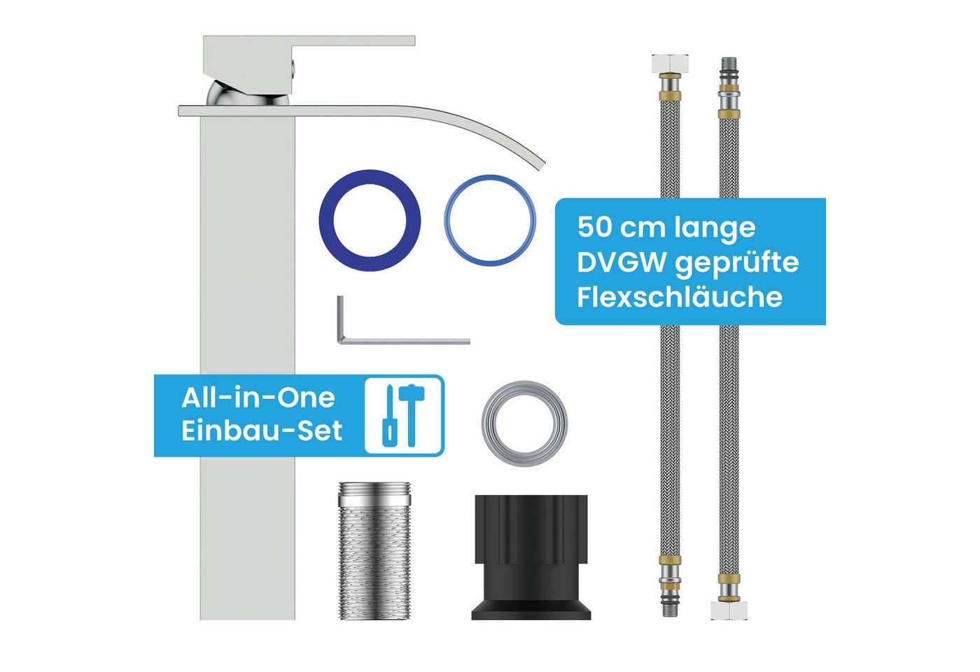 Bächlein Badarmatur Tamina - Wasserfall hoch – Bild 5 von 5