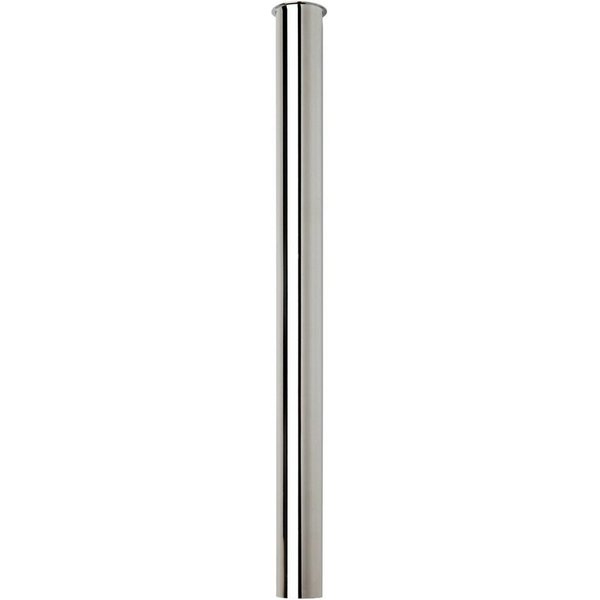 Bächlein Siphon Siphon-Tauchrohr, Verlängerung für Siphon Geruchsverschluss, extra langes Tauchrohr bis 400 mm