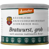 Bäuerliche Erzeugergemeinschaft Schwäbisch Hall Bio-Bratwurst, grob, 200 g