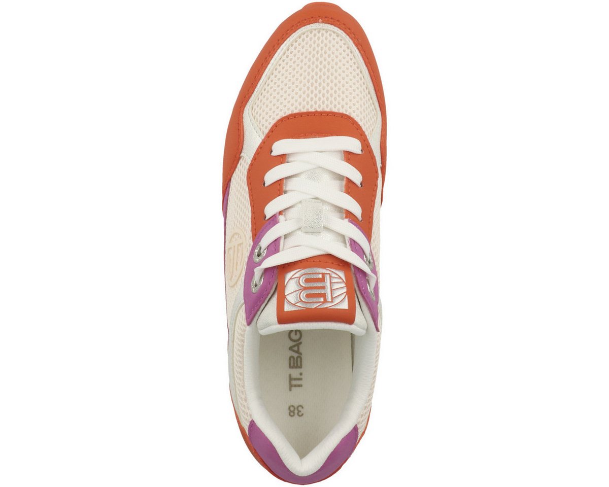 BAGATT ARA02 Damen Sneaker Turnschuhe, Sportschuhe, Freizeitschuhe, Halbschuhe, Schnürschuhe – Bild 2 von 5