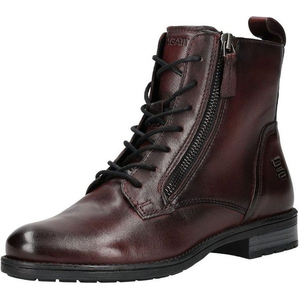 BAGATT Stiefelette Leder . Schnürstiefelette