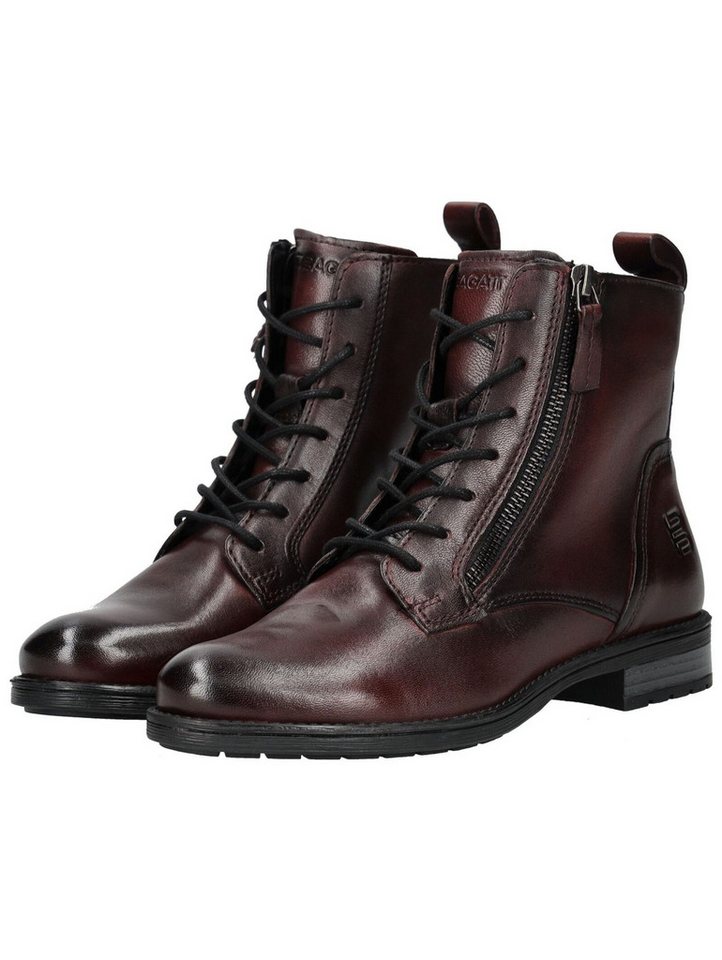 BAGATT Stiefelette Leder . Schnürstiefelette – Bild 4 von 5