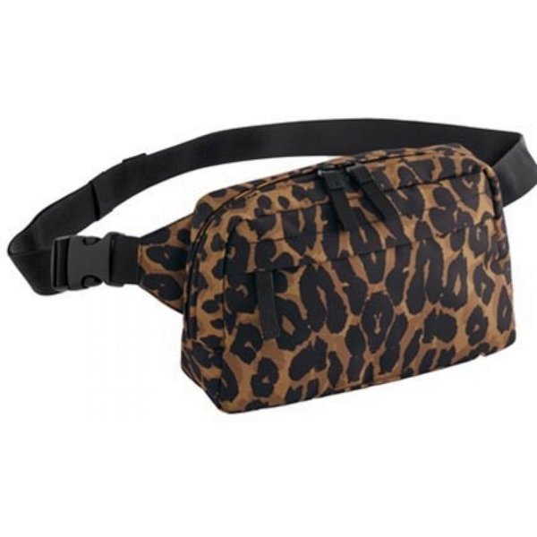 BagBase Bauchtasche Leopard Print Bauchtasche