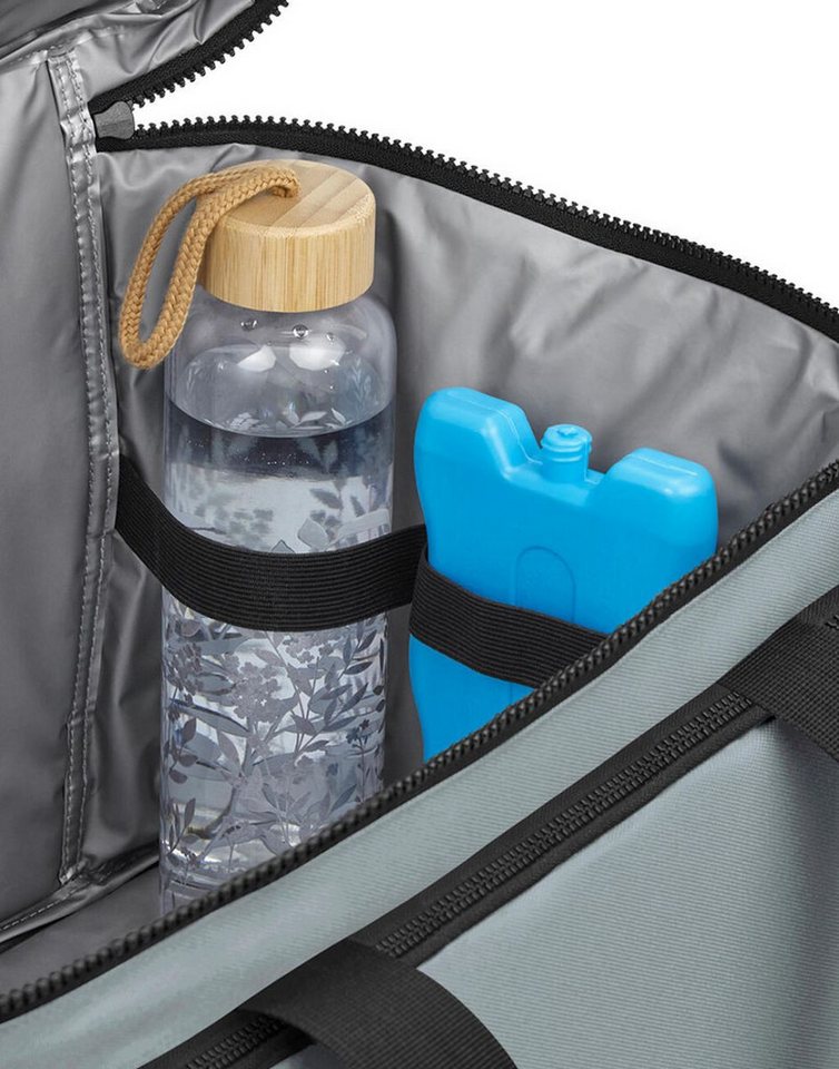 BagBase Kühltasche Recycled Large Cooler Shoulder Bag 40x26x28 cm – Bild 3 von 5