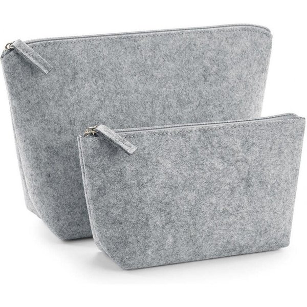 BagBase Kulturbeutel Felt Accessory Bag