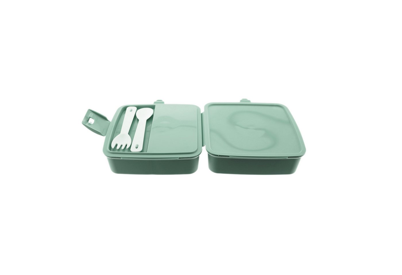 bahama Lunchbox Multi Brot- und Lunch Box mit Besteck, Kunststoff, (1-tlg), mit Besteck – Bild 2 von 5