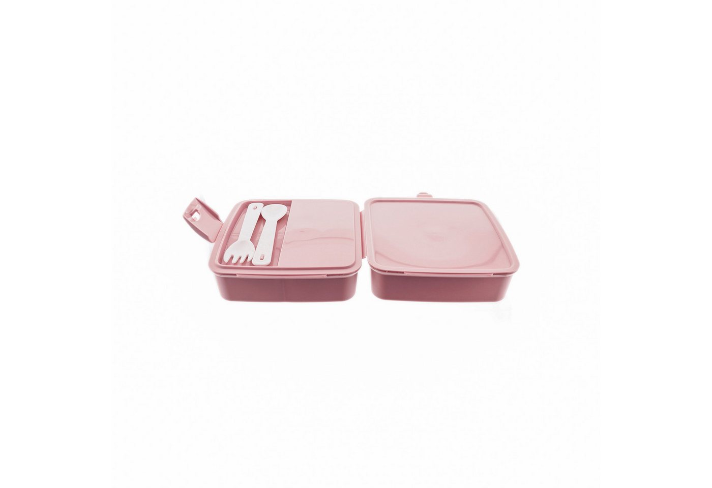 bahama Lunchbox Multi Brot- und Lunch Box mit Besteck, Kunststoff, (1-tlg), mit Besteck – Bild 2 von 5