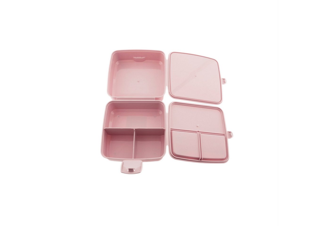 bahama Lunchbox Multi Brot- und Lunch Box mit Besteck, Kunststoff, (1-tlg), mit Besteck – Bild 3 von 5