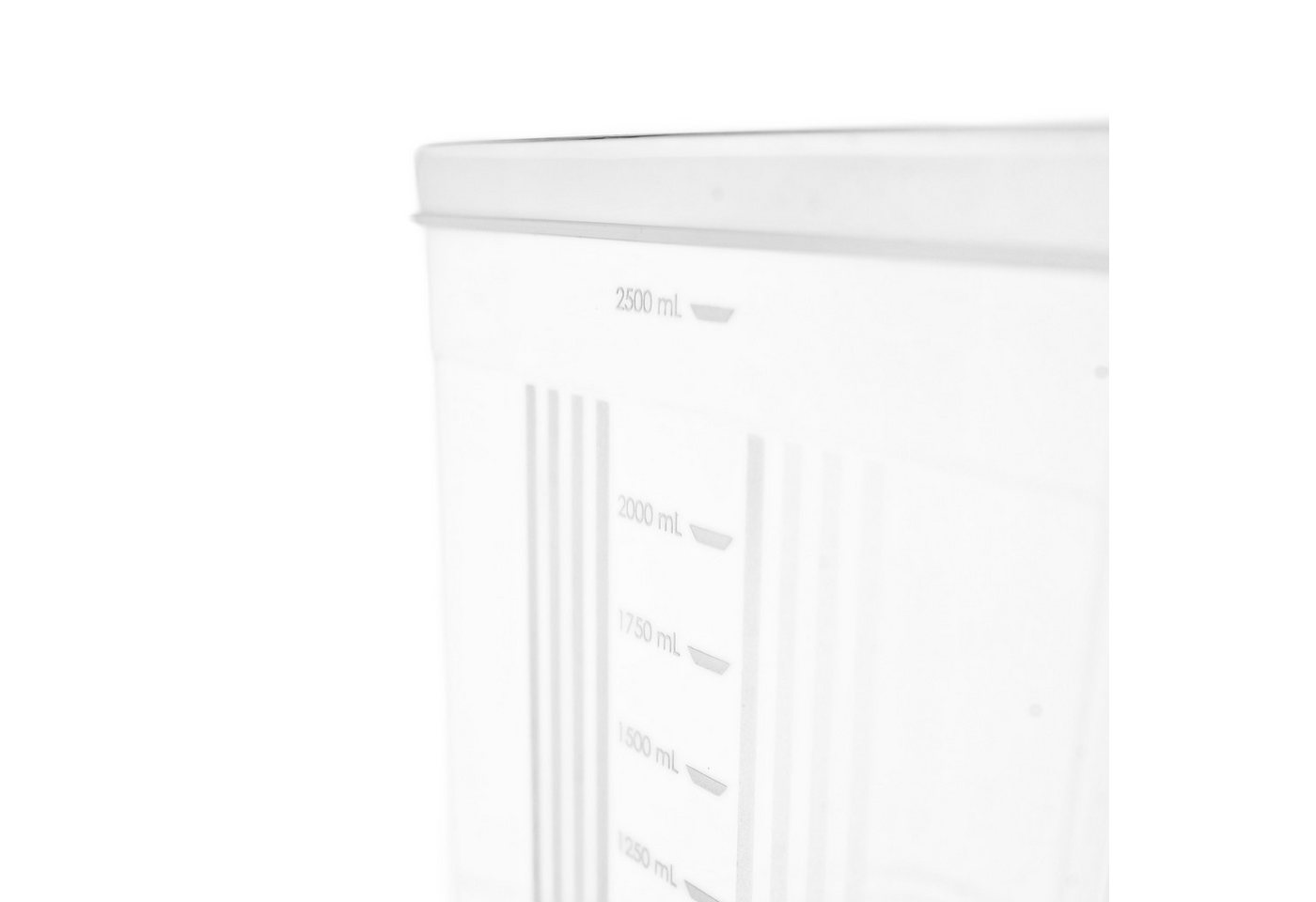 bahama Vorratsdose Schüttdose mit Griff - 2,5 Liter, Kunststoff, (1-tlg) – Bild 4 von 5