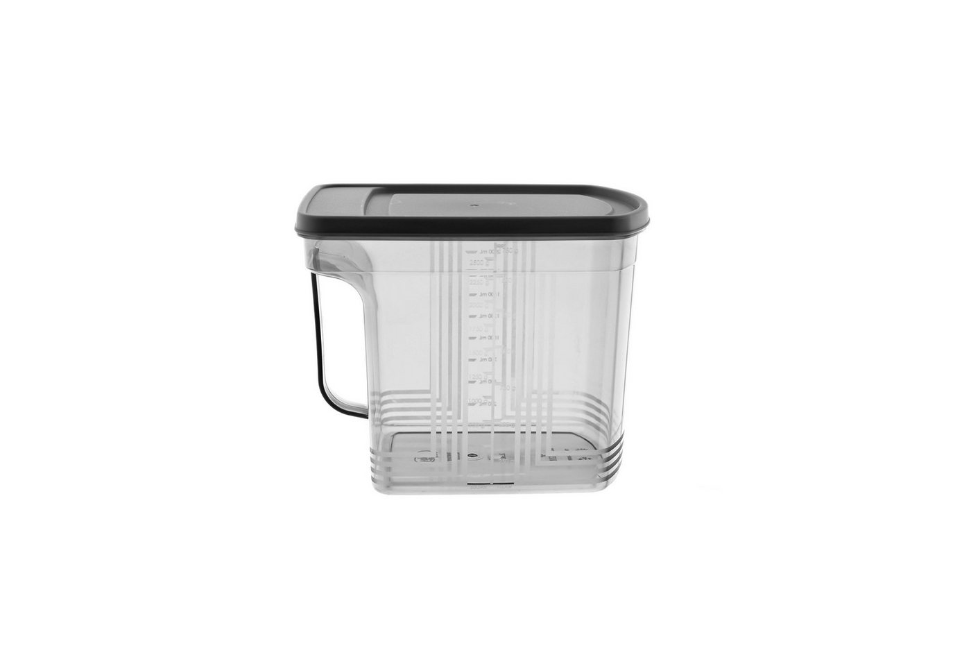 bahama Vorratsdose Schüttdose mit Griff - 2,5 Liter, Kunststoff, (1-tlg) – Bild 2 von 5