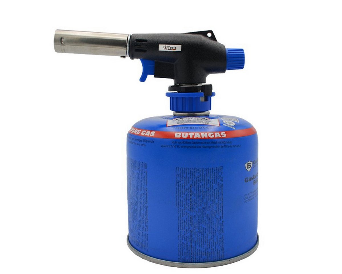 Bahama Warenvertriebs GmbH Gaskartusche Gaskartuschen-Adapter Schraub- zu Bajonettventil – Bild 4 von 4