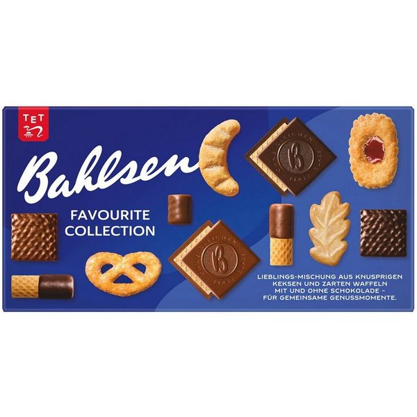 BAHLSEN Kekse Favourite Collection Größe S, Gebäckmischung 161 g