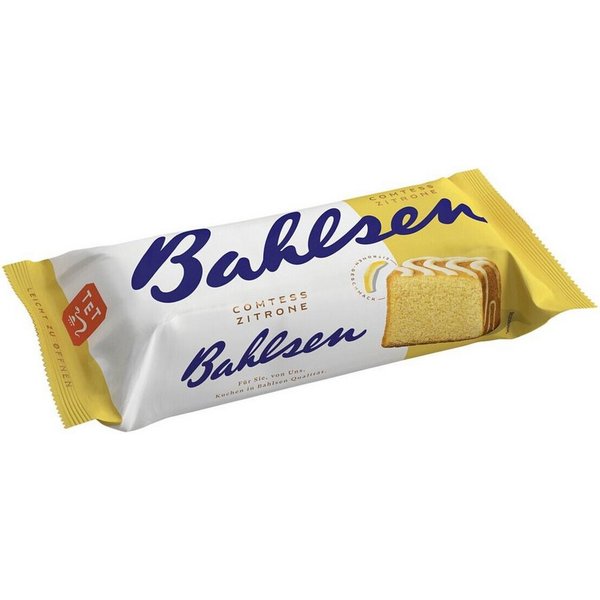 BAHLSEN Kuchen Comtess, 350 g Zitronen-Kuchen