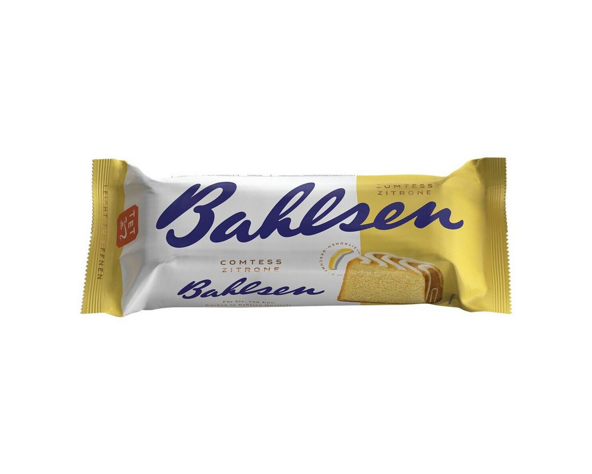 BAHLSEN Kuchen Comtess, 350 g Zitronen-Kuchen – Bild 3 von 3