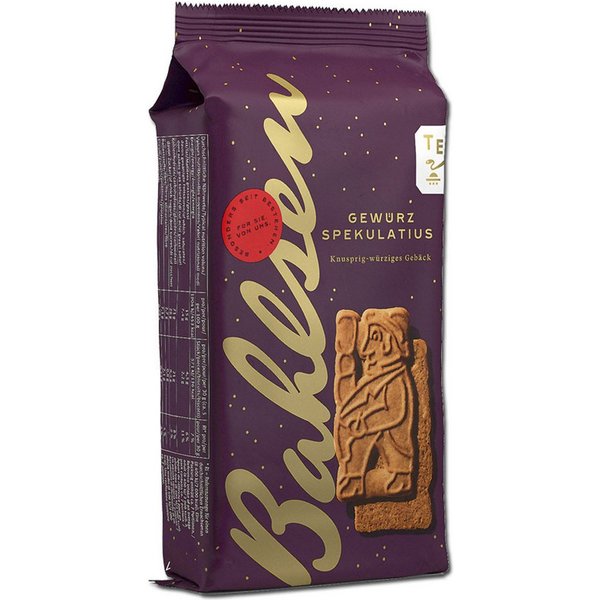 BAHLSEN Süßigkeit, Bahlsen Gewürz Spekulatius mit Feinsten weihnachtlichen Gewürzen 200g