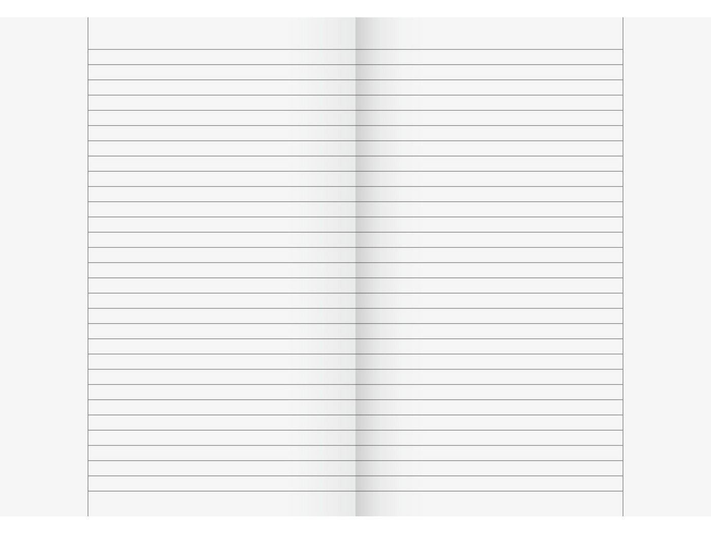 Baier & Schneider Schulheft Oberschulheft, A4, Lineatur 25, 20 Blatt, schwarz, liniert mit Rand – Bild 2 von 2