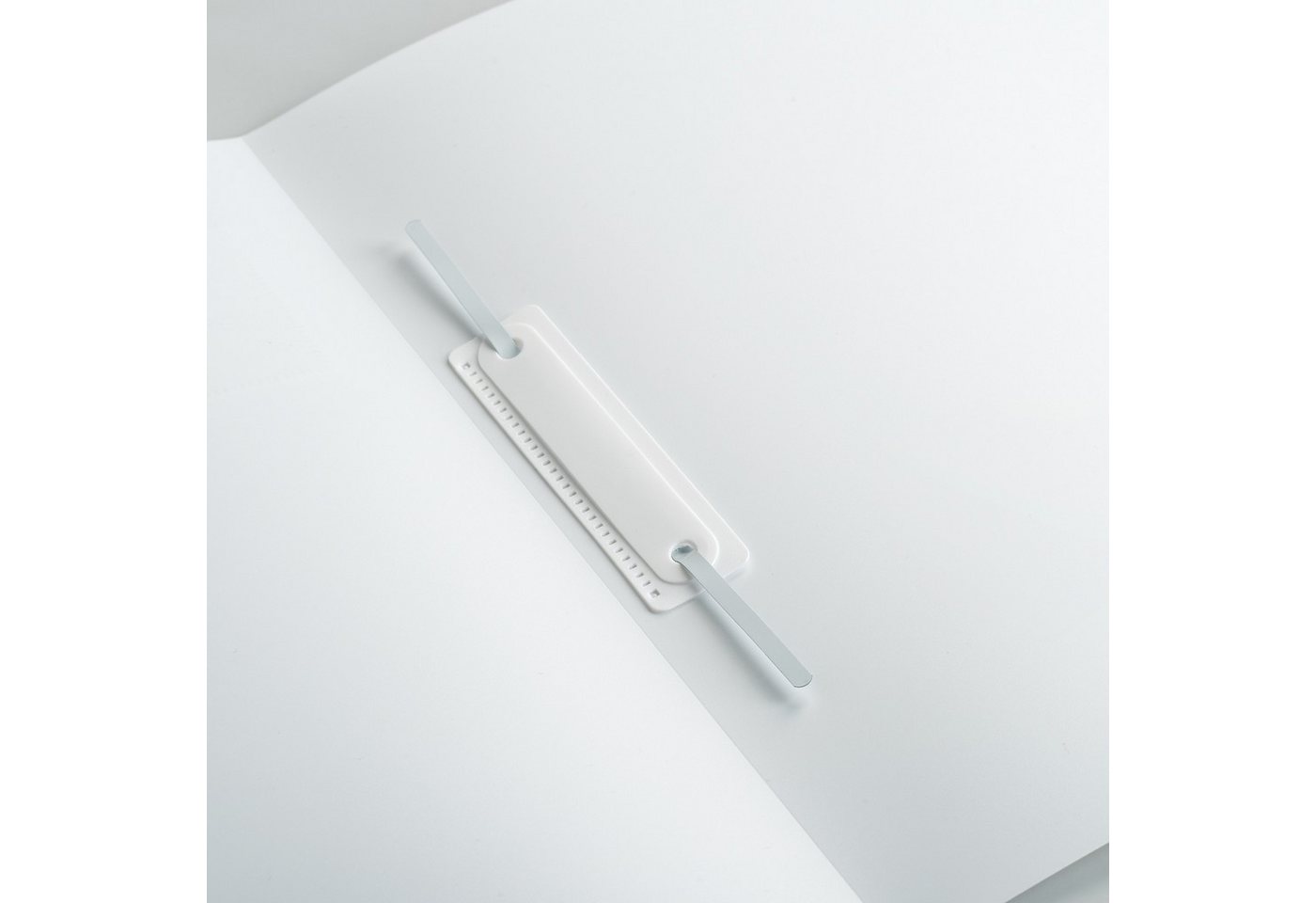 Baier & Schneider Schulheft Schnellhefter FACT!pp A4 transluzente PP-Folie onyx, mit Namensschild – Bild 2 von 3