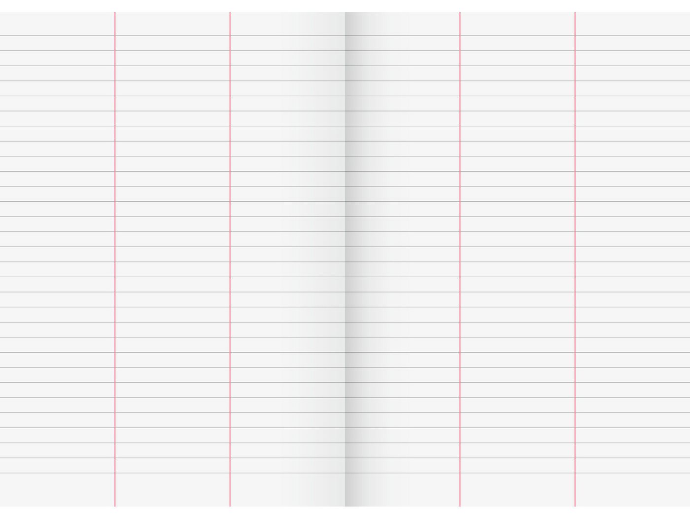 Baier & Schneider Vokabelheft Vokabelheft A4 liniert mit 64 Seiten Lineatur 54 – Bild 2 von 2