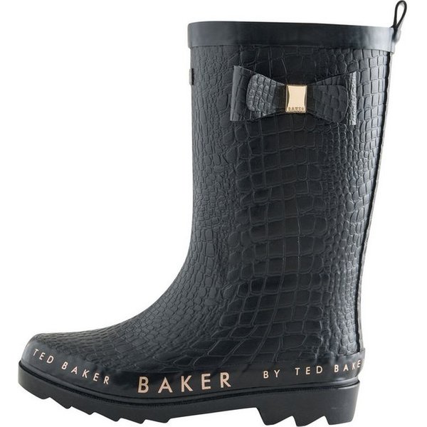 Baker by Ted Baker Baker by Ted Baker Gummistiefel mit Kunstfellfutte Gummistiefel