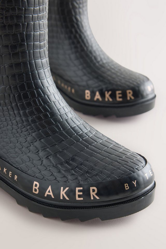Baker by Ted Baker Baker by Ted Baker Gummistiefel mit Kunstfellfutte Gummistiefel – Bild 4 von 5