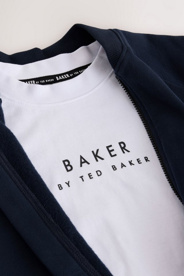Baker by Ted Baker Shirt, Hose & Jäckchen Baker by Ted Baker Jacke, T-Shirt und Jogginghose (3-tlg) – Bild 5 von 5