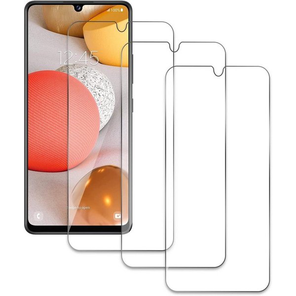 Baker Displayschutzglas 3x Panzerfolie Echt Glas Für Samsung Galaxy für A56 A54 A26 A25 A17 A16 A15 A05 A42 A34 A14 A53 A23 A13 A33 A03 A51 A71 M33 M23 M53 A32 