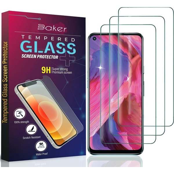Baker Displayschutzglas 3x Panzerfolie Echt Glas Für Samsung Galaxy für A56 A54 A26 A25 A17 A16 A15 A05 A42 A34 A14 A53 A23 A13 A33 A03 A51 A71 M33 M23 M53 A32 